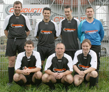 Conductix-Wampfler Fussball Team 