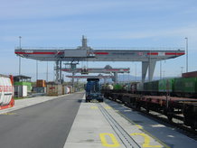 Containerkran (Road-to-Rail)