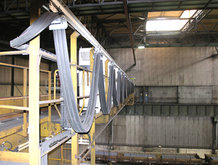 Process Crane in a Steelwork