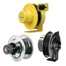 Spring Driven Cable Reels